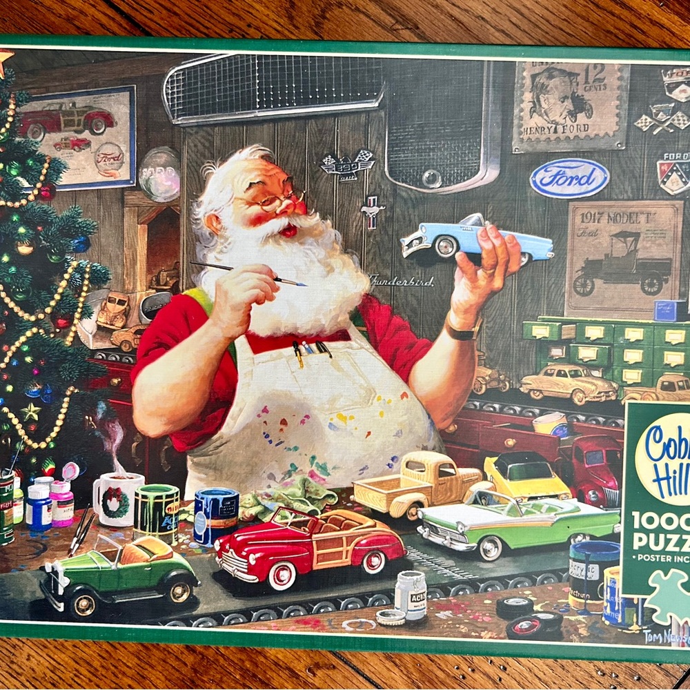 1000 piece puzzle